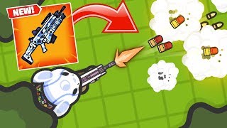 EXPLOSIVE BULLETS UPDATE in ZombsRoyaleio [upl. by Jacobson]