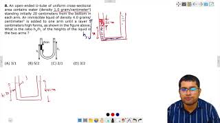 Fluid Mechanics level1 que8 [upl. by Annette]