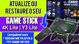 RECUPERE O GAME STICK 4K LITE OU CRIE NOVO CARTÃO VERSÃO MELHORADA ⚠️ASSISTA ANTES DE FAZER [upl. by Stern]