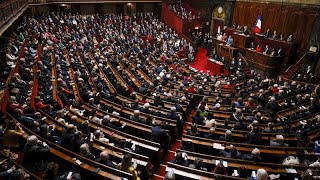 Le Parlement français a approuvé linscription de lavortement dans la Constitution [upl. by Mcclain677]