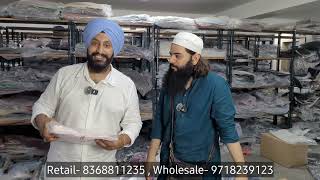 Biggest warehouse  Wholesale n retail  Multi brands  Delhi mein sabse saste price [upl. by Eilla]