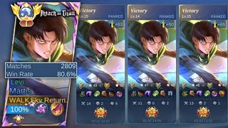 TUTORIAL HOW TO PLAY MARTIS BEST BUILD EMBLEM AND ROTATION🔥  Auto Win Streaks  MLBB [upl. by Celeste427]