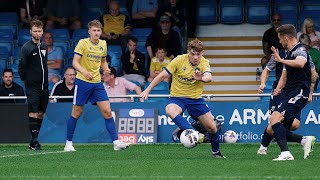 HIGHLIGHTS  Solihull Moors 03 Oxford United  Friendly [upl. by Geminian711]