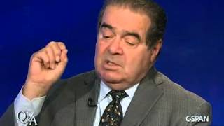 US Supreme Court Justice Antonin Scalia [upl. by Annonyw]