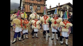 Carnaval Ituren  Zubieta 2019 Navarra  Pais Vasco [upl. by Amej286]