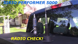 AirWaves Episode 37 Sirio Performer 5000 Antenna Assembled amp Tested [upl. by Cotsen]