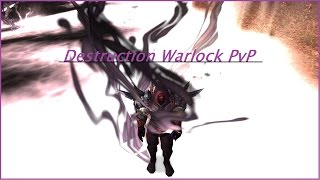 548 Destruction Warlock PvP  Full Prideful WoW [upl. by Major]