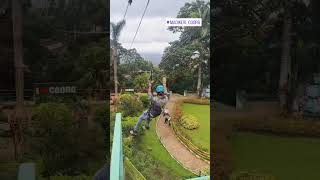 Madikeri Jipline madikeri new viralshorts trending shorts short trendingshorts trip coorg [upl. by Ettenor671]