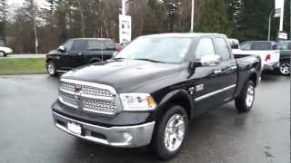 2013 Dodge Ram 1500 Laramie Black [upl. by Nealson829]