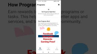 Facebook views point earning proof shorts viewpoint viewpoints facebook [upl. by Nahej]