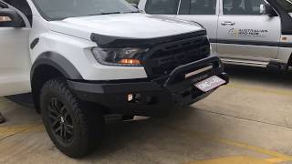 Ford Raptor Ranger Bull Bar [upl. by Amesari]