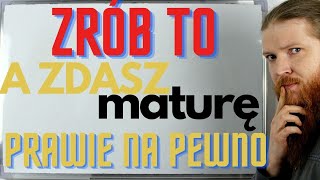 5 najprostszych zadań otwartych za cztery punkty MATEMATYKA MATURA PODSTAWA [upl. by Lochner]