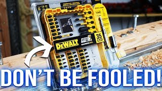 DeWALT Tools Flex Torq Bit Set  WATCH BEFORE YOU BUY [upl. by Lalla]