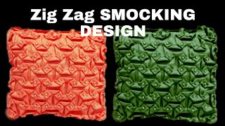 2 IDEA Smocking cushion cover cutting stitching making design pattern in hindi at home cojin [upl. by Swords]