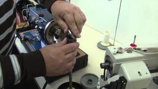 PosiPin Vs Friction Clutch on Sewing Machines Demo [upl. by Assert]