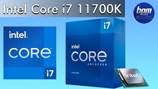 Intel Core i7 11700K il processore per gaming perfetto [upl. by Edmon725]