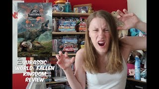 Jurassic World Fallen Kingdom Review [upl. by Allsopp436]