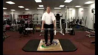 Weightlifting for Rugby Fitness  The Powerclean [upl. by Lamok863]