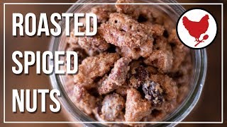 How to Make Roasted Spiced Nuts  Cosmopolitan Cornbread Kitchen [upl. by Leasi668]