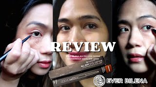 Ever Bilena ALL DAY eye define waterproof matic eye liner  Mocha  Review [upl. by Papst549]