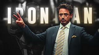 IRON MAN  Successfully Privatized World Peace  4k edit [upl. by Aisa]