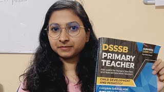 Honest Book review📚 of Prateek shivalik Book  DSSSB PRT books and preparation  Your all questions🫰 [upl. by Euh]