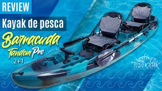 Kayak Familiar Barracuda Tandem Pro [upl. by Mena]