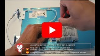 LCM254060BLE Bluetooth CASAMBI LED driver tutorial [upl. by Cocks]