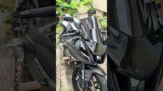 Stock Yamaha R7 exhaust cold start [upl. by Siuluj798]