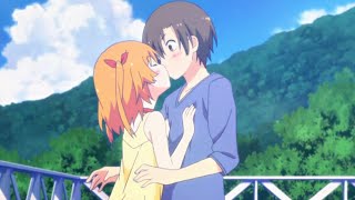 ¡Al fin Chiwa besa a Eita  Oreshura [upl. by Nylireg]