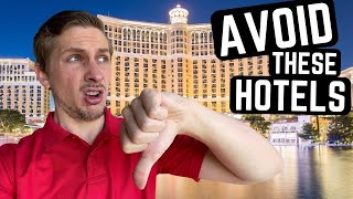 4 PATHETIC Luxury Hotels in LAS VEGAS [upl. by Alli]