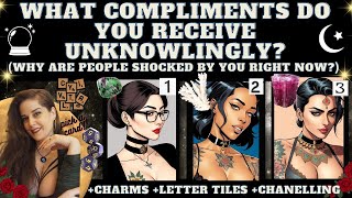 WHAT COMPLIMENTS DO YOU RECEIVE UNKNOWLINGLY FROM OTHERS BEHIND YOUR BACK TAROT PICK A CARD [upl. by Llirpa]