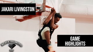 Jakari Livingston Human Highlight Reel [upl. by Busey613]