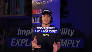 Implied Volatility Explained Simply stockmarket optionstrading shorts [upl. by Fonda]