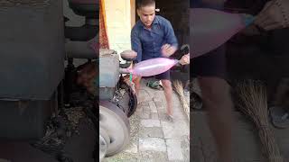 shortvideo 8 HP ka engine gubbara laga hua [upl. by Camilo292]