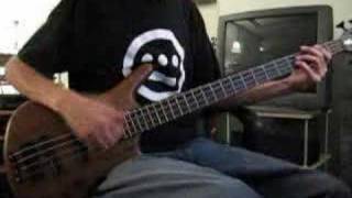 311  What Was I Thinking Bass Cover [upl. by Darryn]