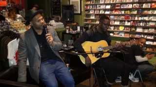 Eric Roberson quotPreviousCatsquot acoustic Jermaine Hardsoul on guitar  Moods Music [upl. by Lasky199]