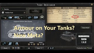 Tanks Got Rebalanced Again Hoi4 Patch Notes [upl. by Siuqaj566]