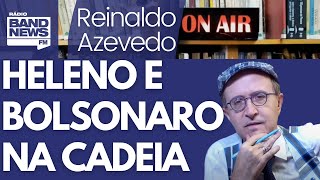 Reinaldo O golpismo arreganhado de Heleno Sim Bolsonaro vai ser preso [upl. by Naujtna]