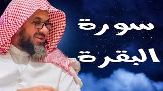 سورة البقرة كاملة فضيلة الشيخ سعود الشريم surah baqarah saud shuraim [upl. by Rieger]