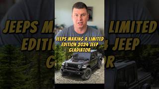 Special Edition 2024 Jeep Gladiator Rubicon  Mopar 24 shorts jeep jeepgladiator [upl. by Avahc884]