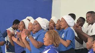 Modimo Wa Boikanyo The New Jerusalem Gospel Choir Modimolle 28 July 2024 [upl. by Eiromem]