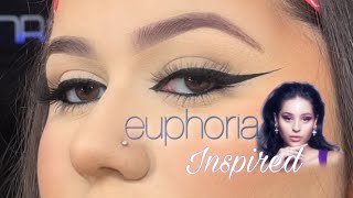 Maddy’s Inspired Euphoria Winged Eyeliner [upl. by Lamaj252]