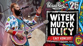 Witek Muzyk Ulicy cały koncert POLANDROCK FESTIVAL 2019 [upl. by Katt]