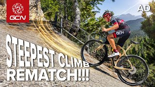 World’s Steepest Climb Vs World’s Best Climber Can He Defeat It [upl. by Oscar]