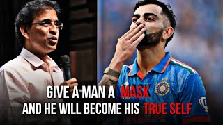 Harsha Bhogles cryptic remark on Virat kohli amp his Fandom [upl. by Eloise]