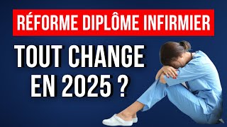 Réforme du Diplôme Infirmier  Report Contenu Objectifs [upl. by Nyrmac11]