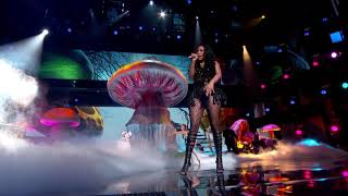 Nicki Minaj pills and potions live at Bet award [upl. by Norej]