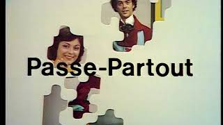 PassePartout  Chanson Thème 1ère Génération 19771979 [upl. by Anire316]