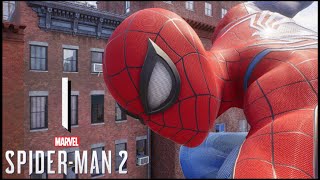 IL RITORNO DI PETER E MILES ► Marvels Spider  Man 2  PS5 Gameplay ita 01 [upl. by Bat]